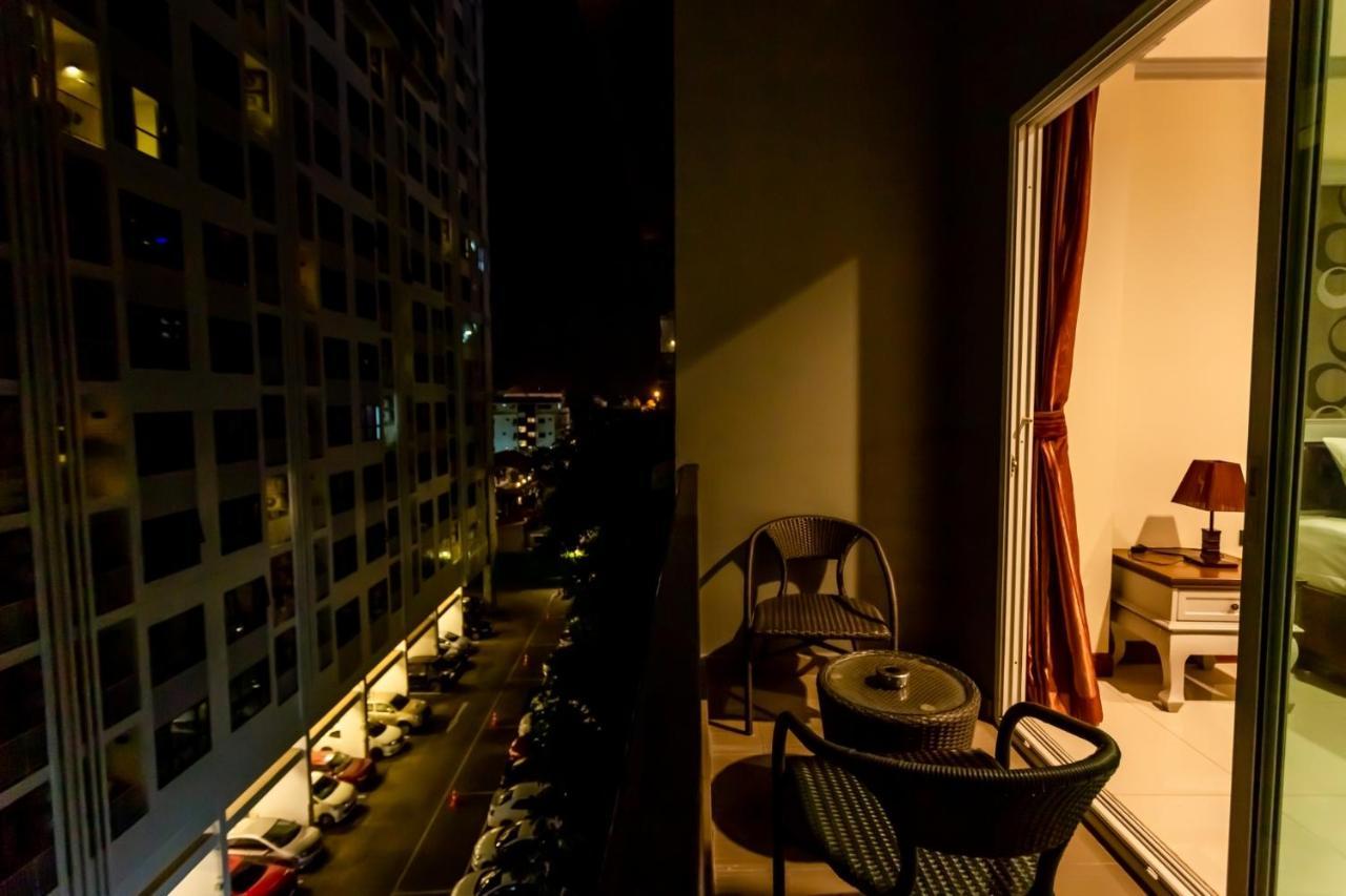 Honey Boutique Hotel Pattaya Exterior photo