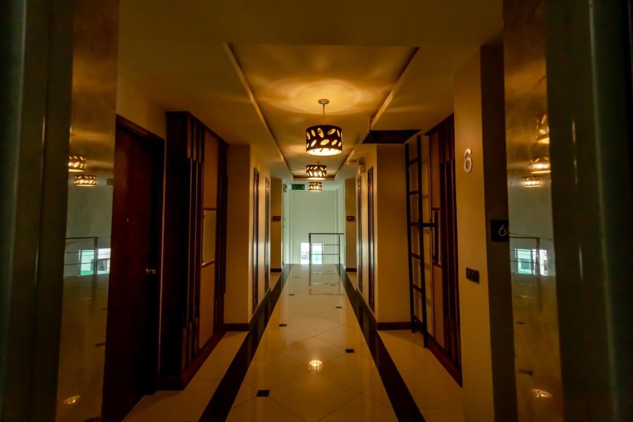 Honey Boutique Hotel Pattaya Exterior photo